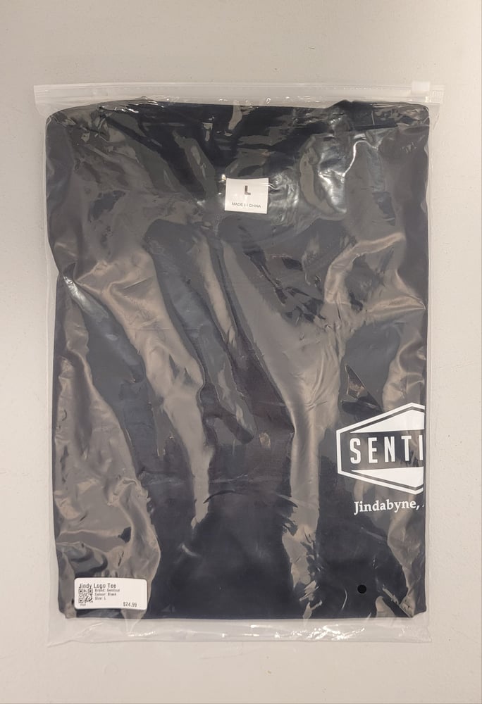 Sentinal Jindy Logo Tee