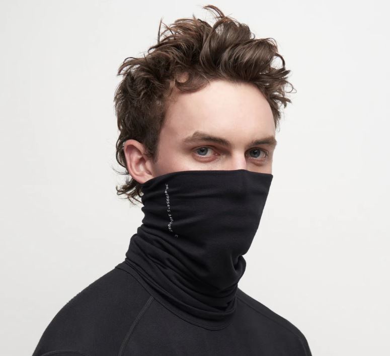 LE BENT CORE MIDWEIGHT NECK GAITER