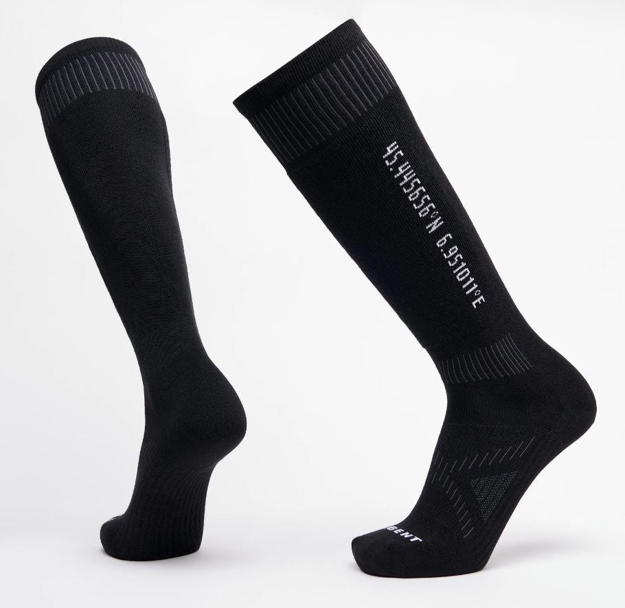 LE BENT CORE TARGETED CUSHION SOCKS