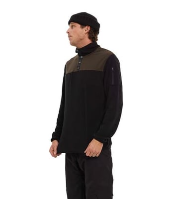 Elude Mens Microfleece High Neck