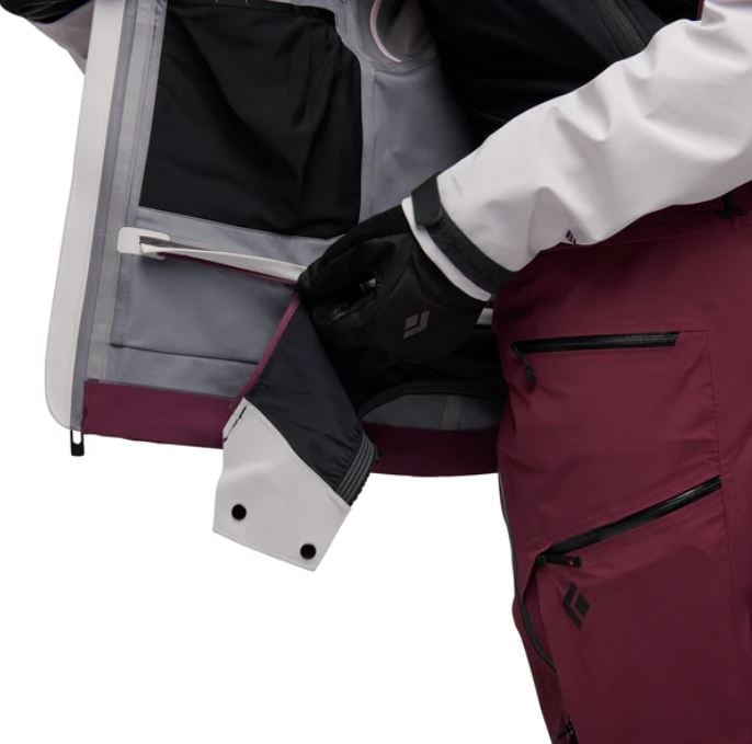 Black Diamond W Recon Stch Ski Shell