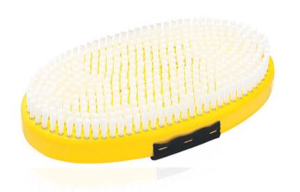 TOKO BASE BRUSH OVAL NYLON