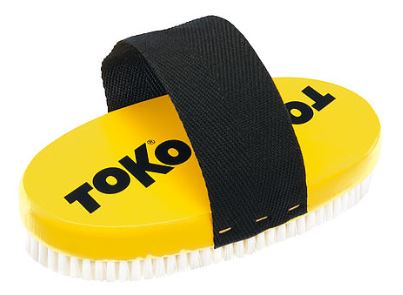TOKO BASE BRUSH OVAL NYLON