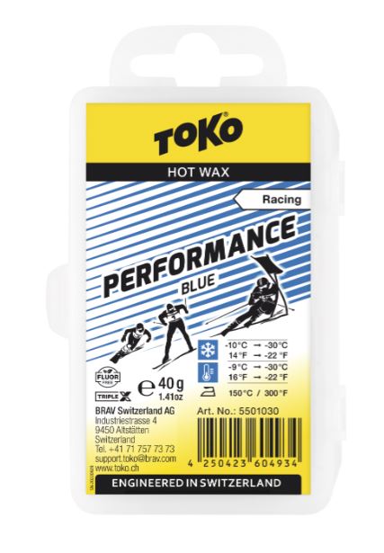 TOKO RACING PERFORMANCE WAX 40G