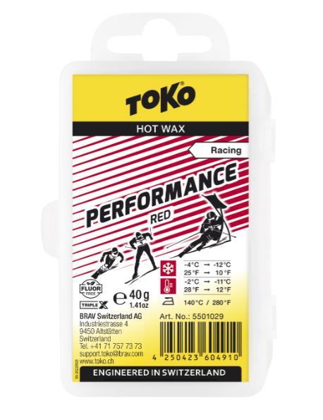 TOKO RACING PERFORMANCE WAX 40G