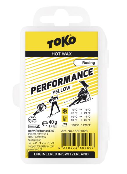 TOKO RACING PERFORMANCE WAX 40G
