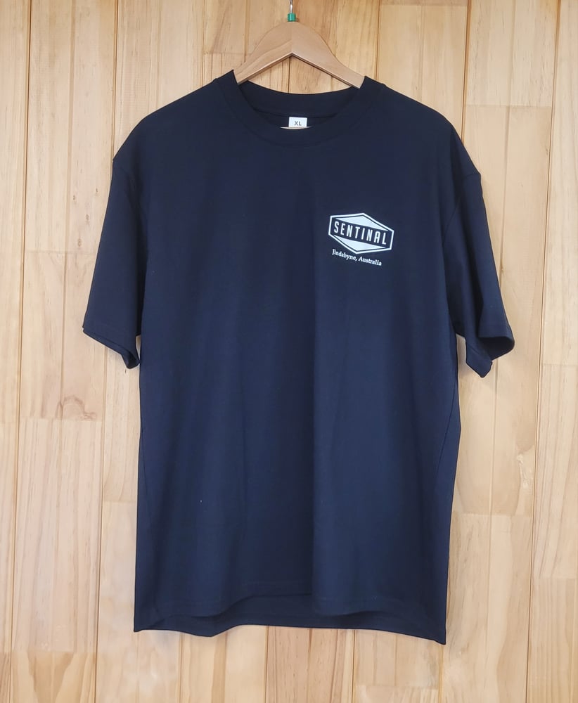 Sentinal Jindy Logo Tee