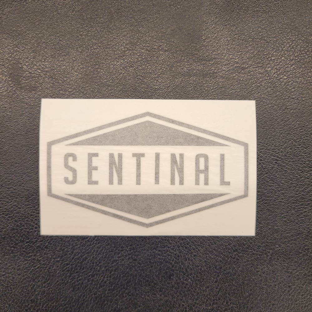 Sentinal Die-Cut Sticker