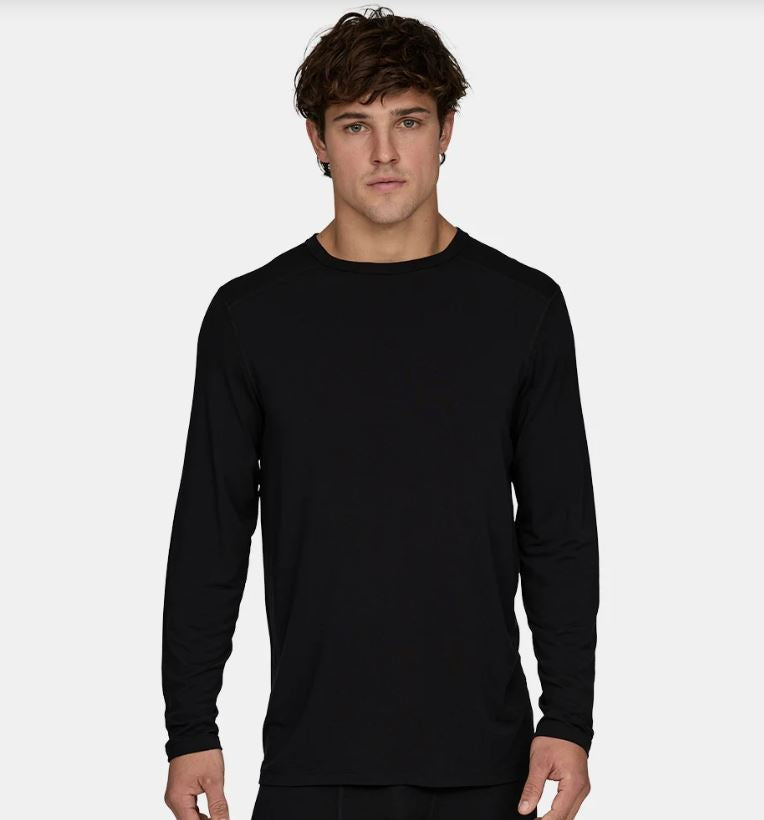 Le Bent Mens Core Lightweight Crew