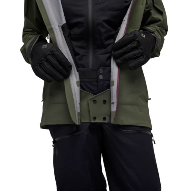 Black Diamond W Recon Stretch Ski Shell