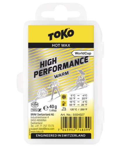 Toko World Cup High Performance Warm