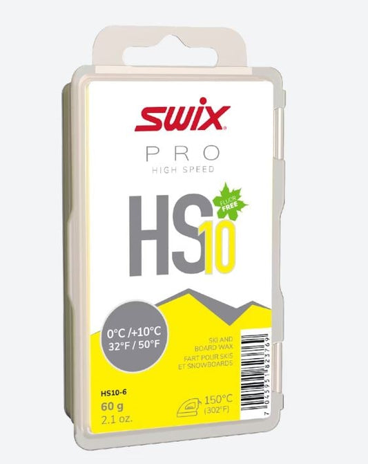 Swix HS10 Yellow 60g