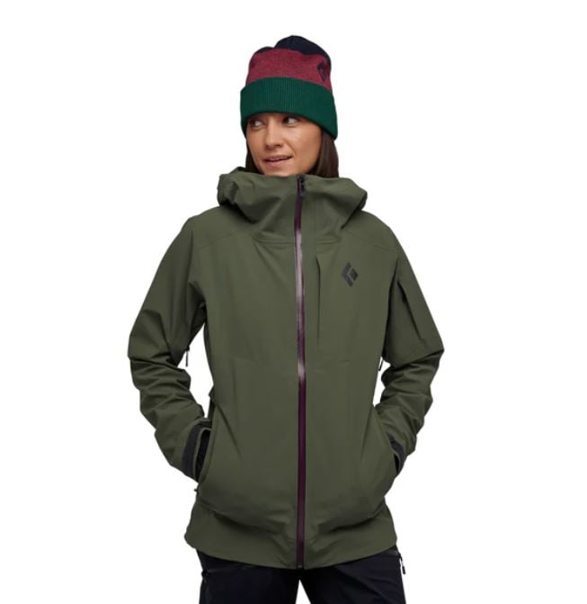 Black Diamond W Recon Stretch Ski Shell