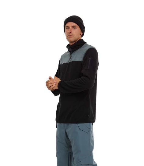 Elude Mens Microfleece High Neck