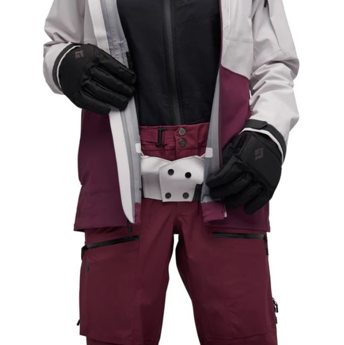 Black Diamond W Recon Stch Ski Shell