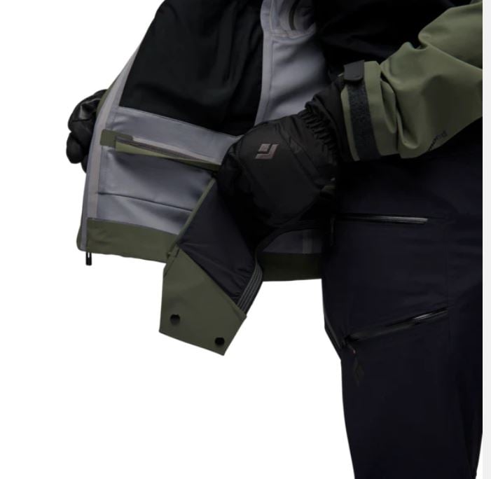 Black Diamond W Recon Stretch Ski Shell