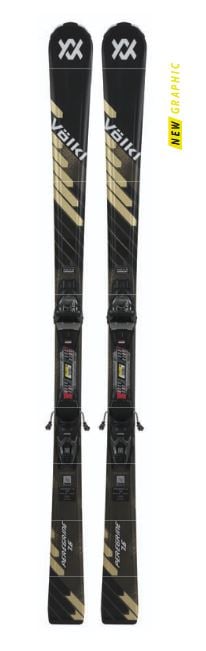 Volkl Peregrine 7.6 + FDT TP 10