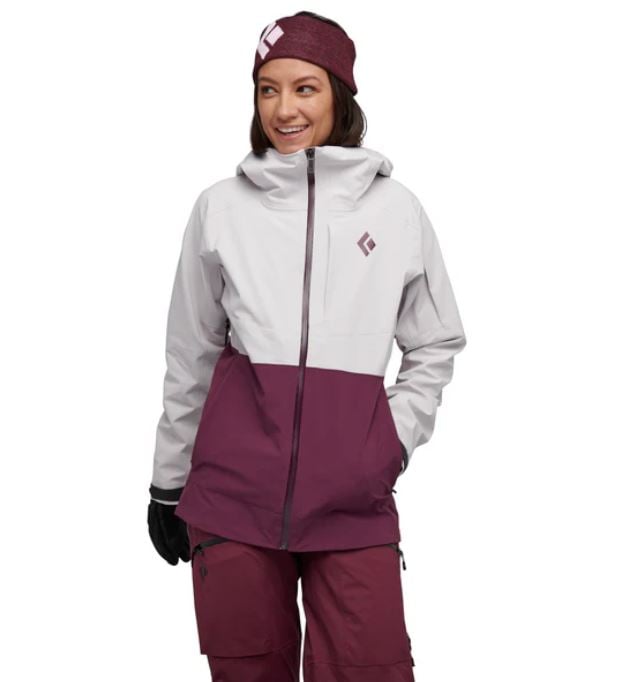 Black Diamond W Recon Stch Ski Shell