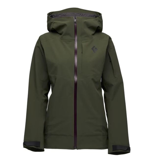 Black Diamond W Recon Stretch Ski Shell
