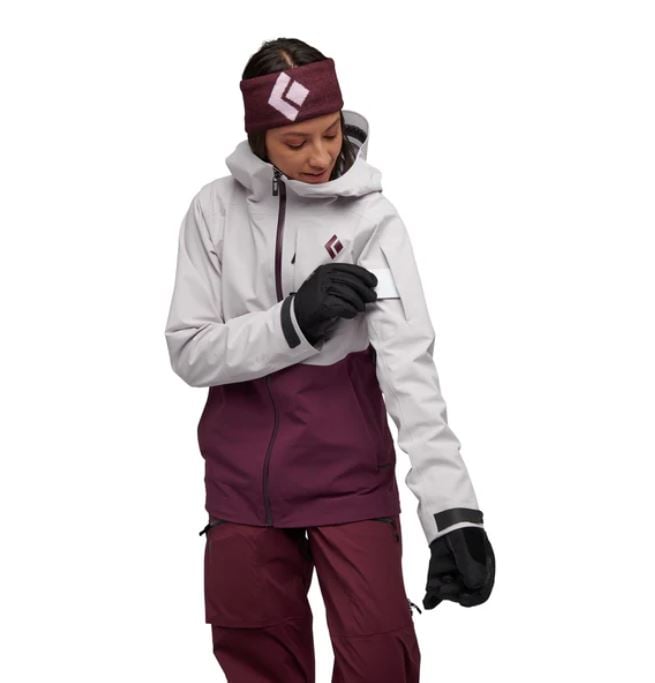 Black Diamond W Recon Stch Ski Shell