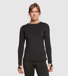 Rojo Womens Living Best Life Crew Neck Top