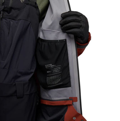 Black Diamond M Recon Stch Ski Shell-M