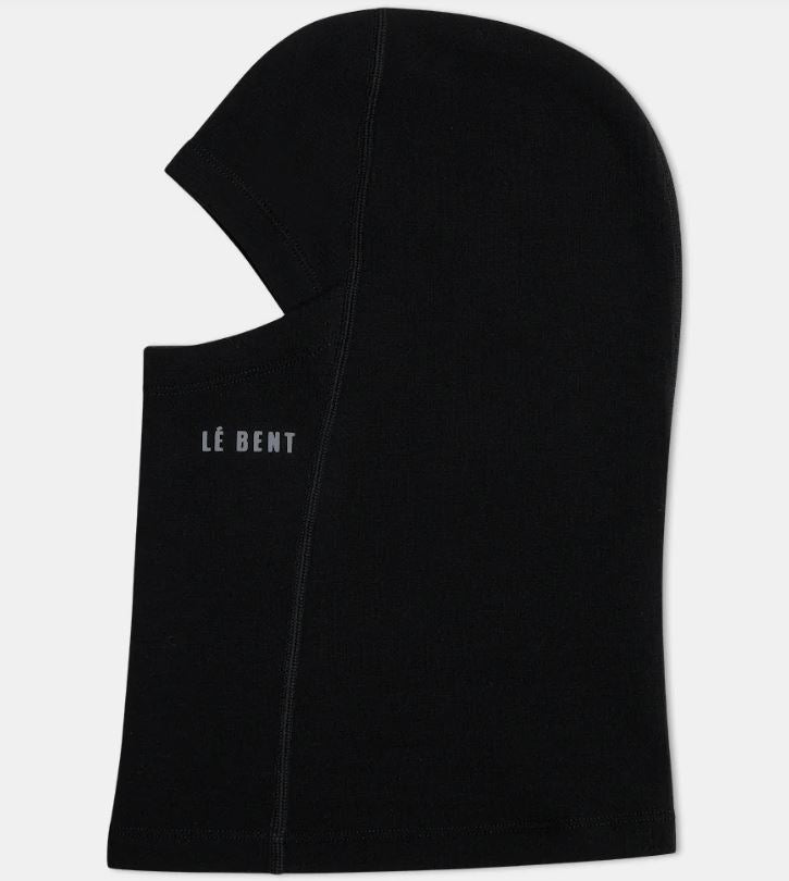 Le Bent Heavyweight Grid Fleece Balaclava