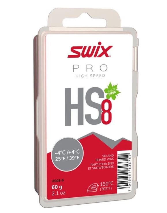 Swix HS8 Red 60g