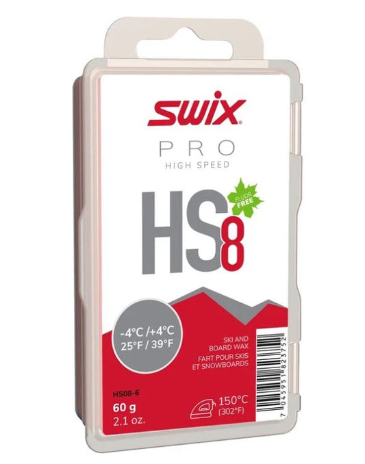 Swix HS8 Red 60g