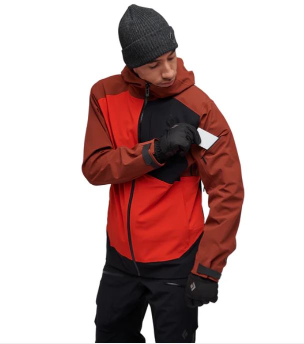 Black Diamond M Recon Stch Ski Shell-M