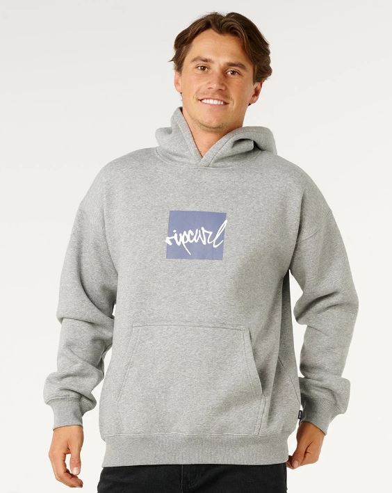 Rip Curl Rip Script Icon Hood