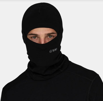 Le Bent Heavyweight Grid Fleece Balaclava