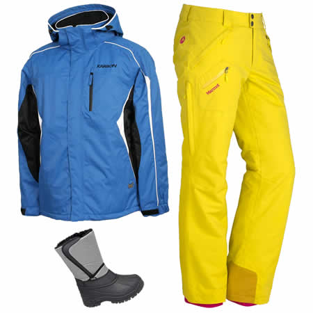 Adult Snow Clothing