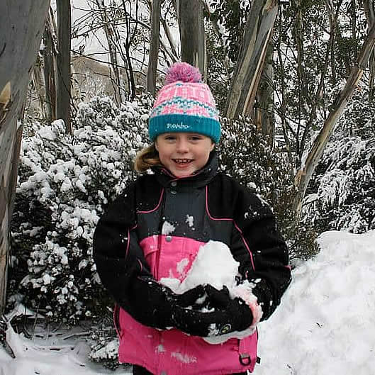 Hire warm waterproof snow jacket and pants for kids in Jindabyne