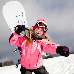 Hire premium Snowboards and boots for the kids